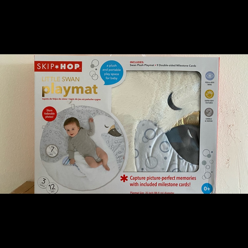 Grow with me mat starting from newborn -12 months
